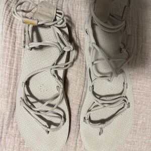 Teva Cream Women's Sandals